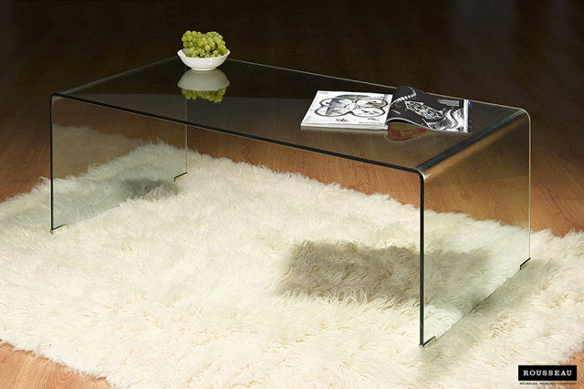 Table basse 'Axel' Verre