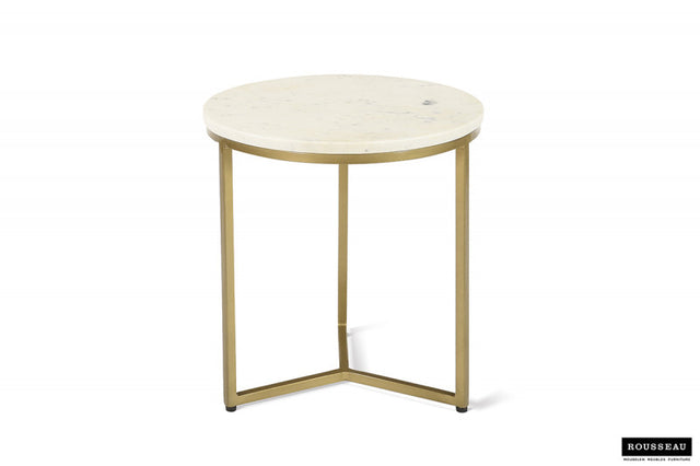 Table d'appoint 'Jarno' Marbre