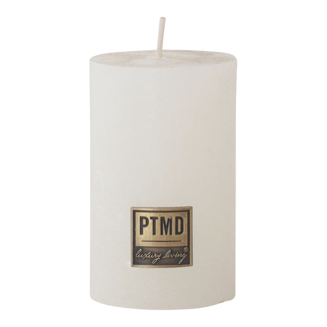 Rustic  pillar candle