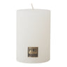 Rustic  pillar candle