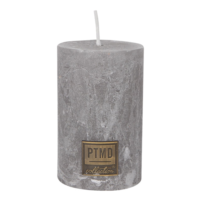 Rustic  pillar candle