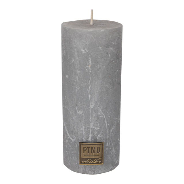 Rustic  pillar candle