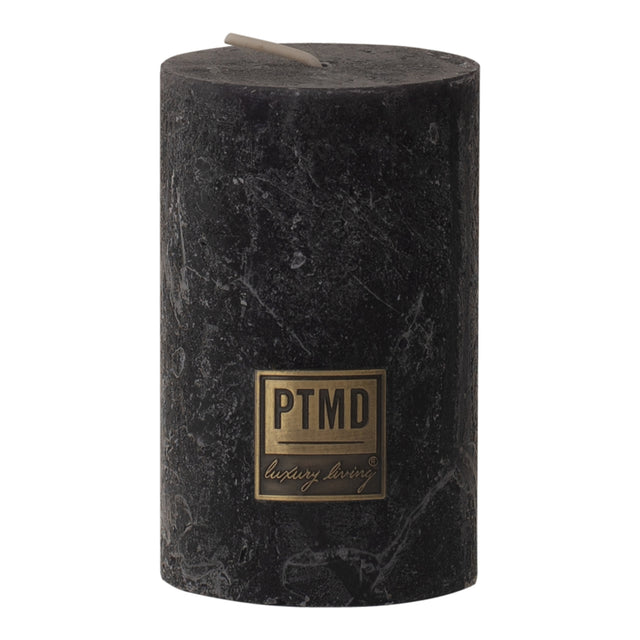 Rustic  pillar candle