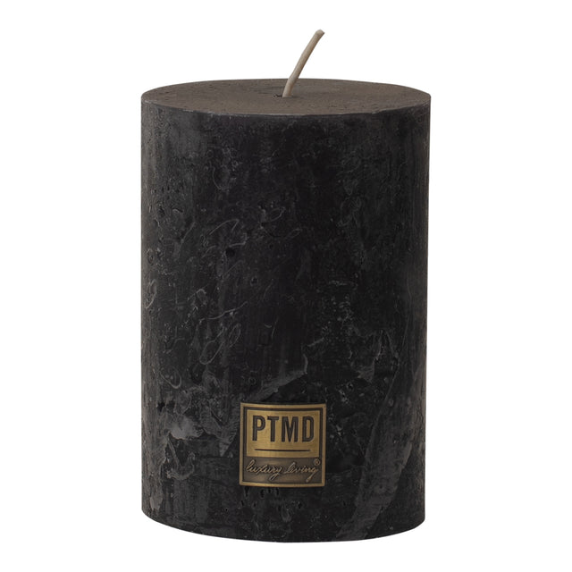 Rustic  pillar candle