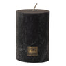 Rustic  pillar candle