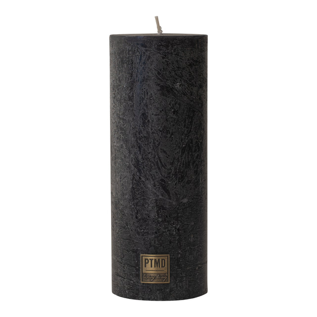 Rustic  pillar candle