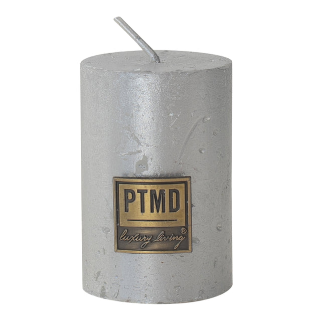 Rustic  pillar candle