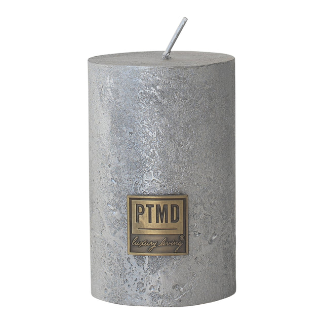 Rustic  pillar candle