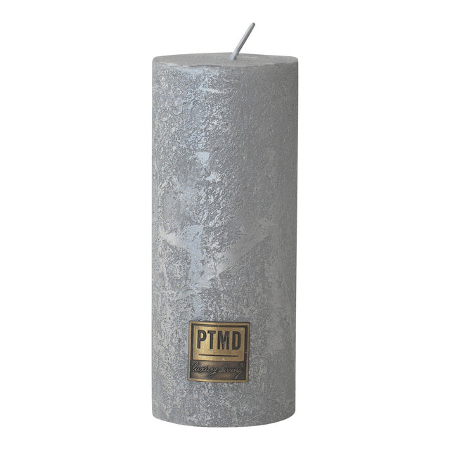 Rustic  pillar candle