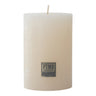 Rustic  pillar candle