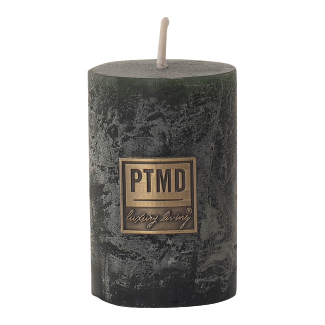 Rustic  pillar candle