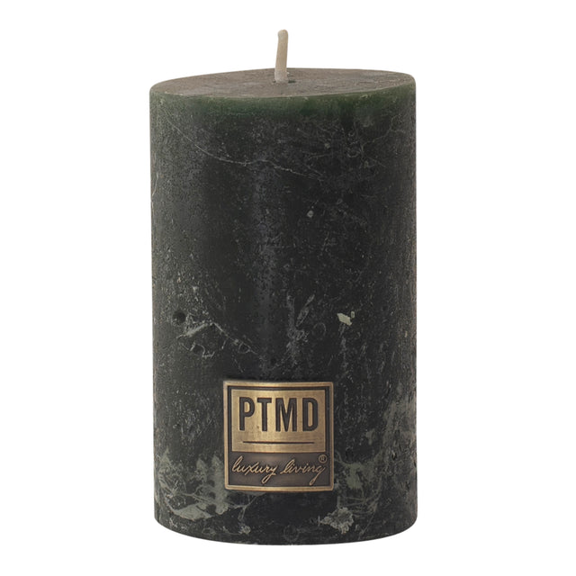 Rustic  pillar candle