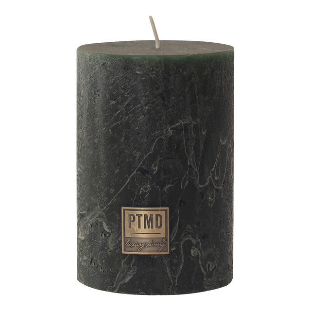 Rustic  pillar candle