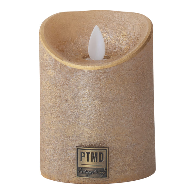 LED Light Candle rustic moveable flame