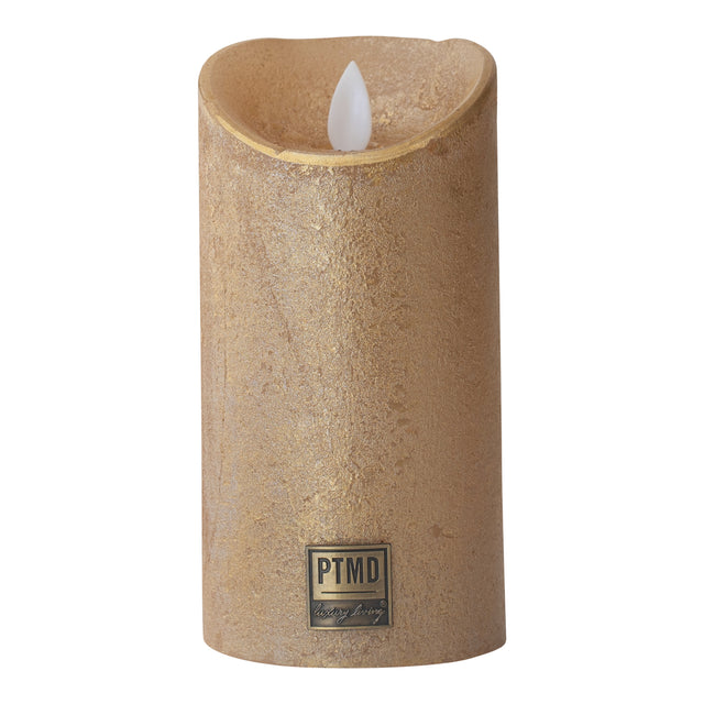 LED Light Candle rustic moveable flame