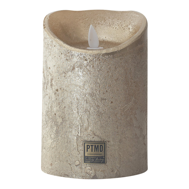 LED Light Candle rustic moveable flame