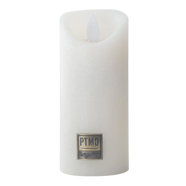 LED Light Candle rustic moveable flame