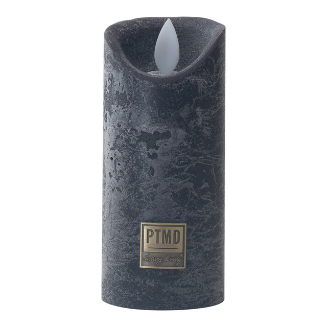 LED Light Candle rustic moveable flame