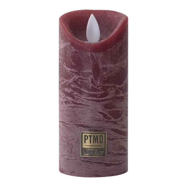 LED Light Candle rustic moveable flame