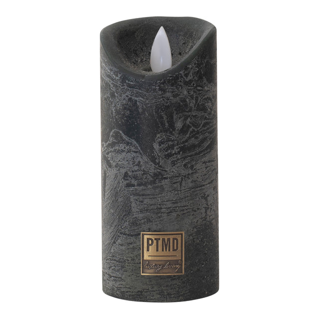 LED Light Candle rustic moveable flame