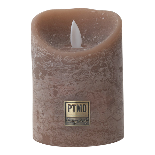 LED Light Candle rustic moveable flame