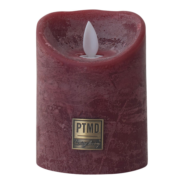 LED Light Candle rustic moveable flame