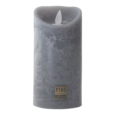 LED Light Candle rustic moveable flame