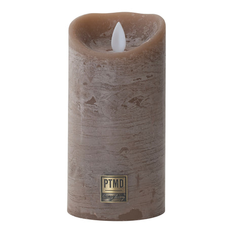 LED Light Candle rustic moveable flame
