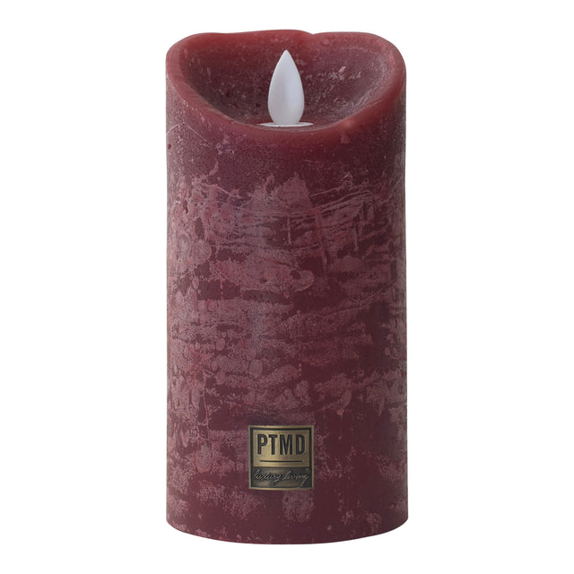 LED Light Candle rustic moveable flame