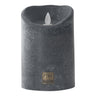 LED Light Candle rustic moveable flame