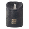 LED Light Candle rustic moveable flame