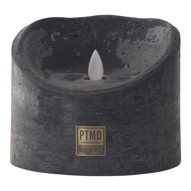 LED Light Candle rustic moveable flame