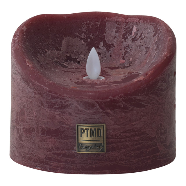 LED Light Candle rustic moveable flame