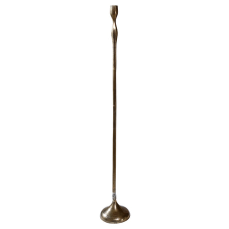 Kennet Gold cast aluminium candleholder