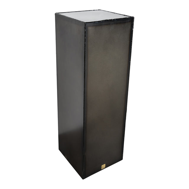 New Noba Grey metal pedestal closed small S