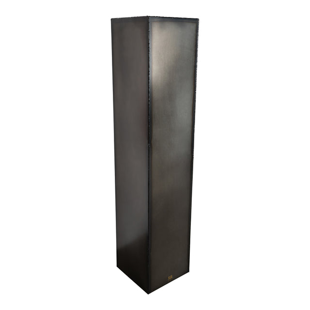 New Noba Grey metal pedestal closed small S