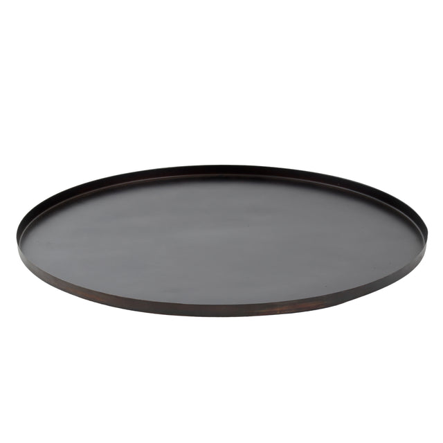 Cars antique iron tray round