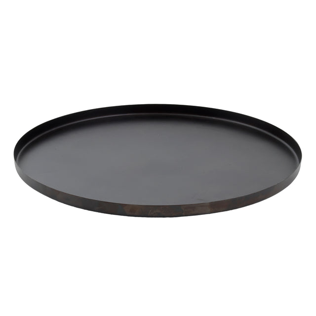 Cars antique iron tray round