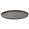 Cars antique iron tray round