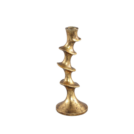 Movy Gold poly candle holder