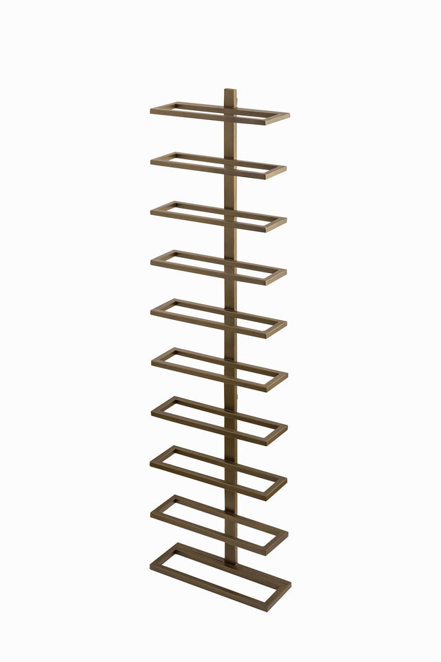 Icon iron wall wine rack vertical layers