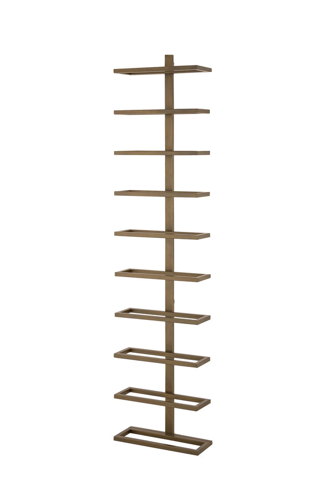 Icon iron wall wine rack vertical layers