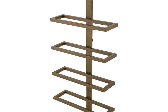 Icon iron wall wine rack vertical layers