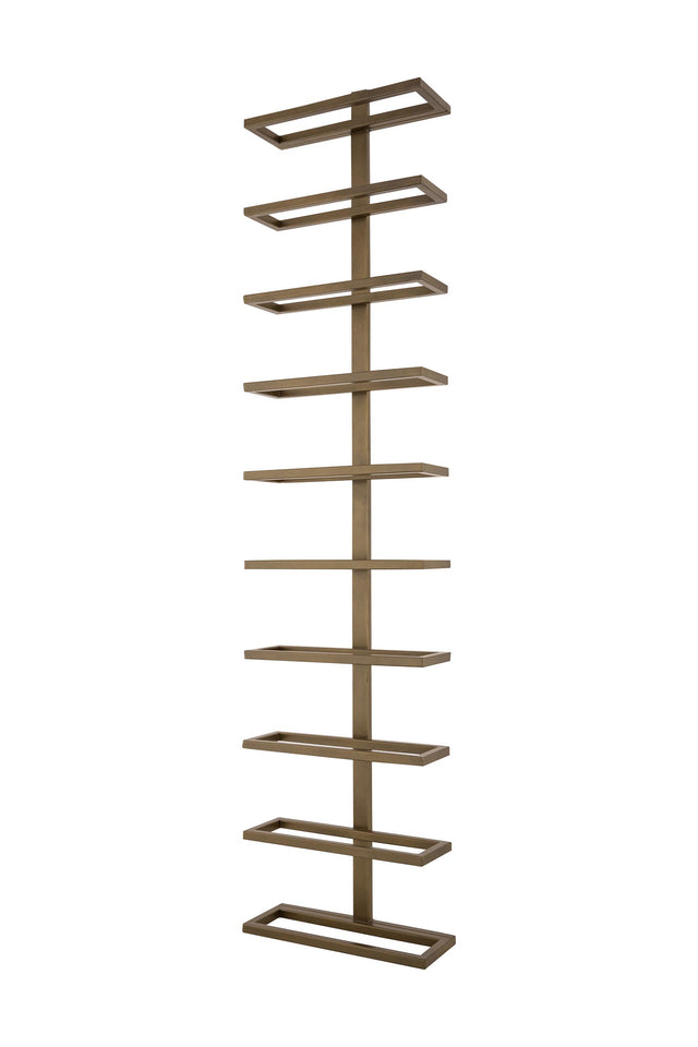 Icon iron wall wine rack vertical layers