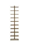 Icon iron wall wine rack vertical layers