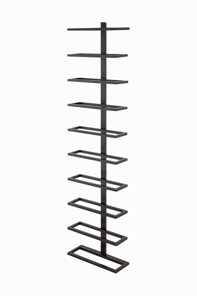 Icon iron wall wine rack vertical layers