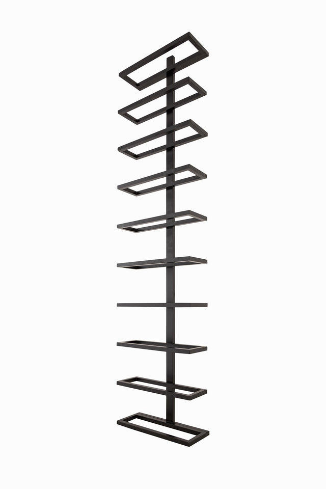 Icon iron wall wine rack vertical layers