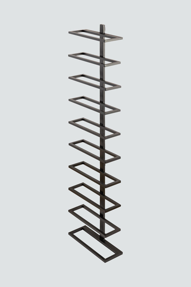 Icon iron wall wine rack vertical layers