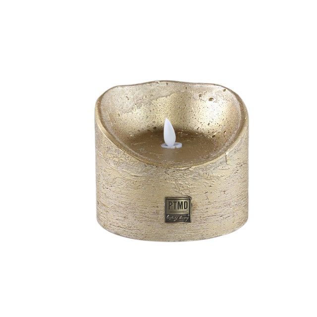 LED Light Candle rustic moveable flame