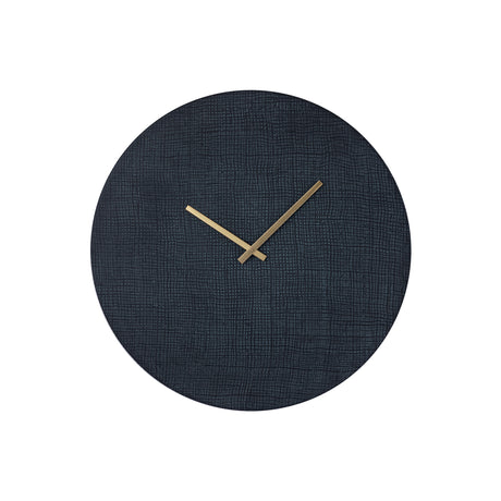 Emmett Black iron round clock square texture